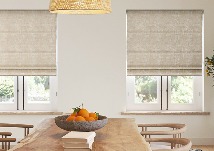 Memphis, Light Tan - Roman Blind - Image 3